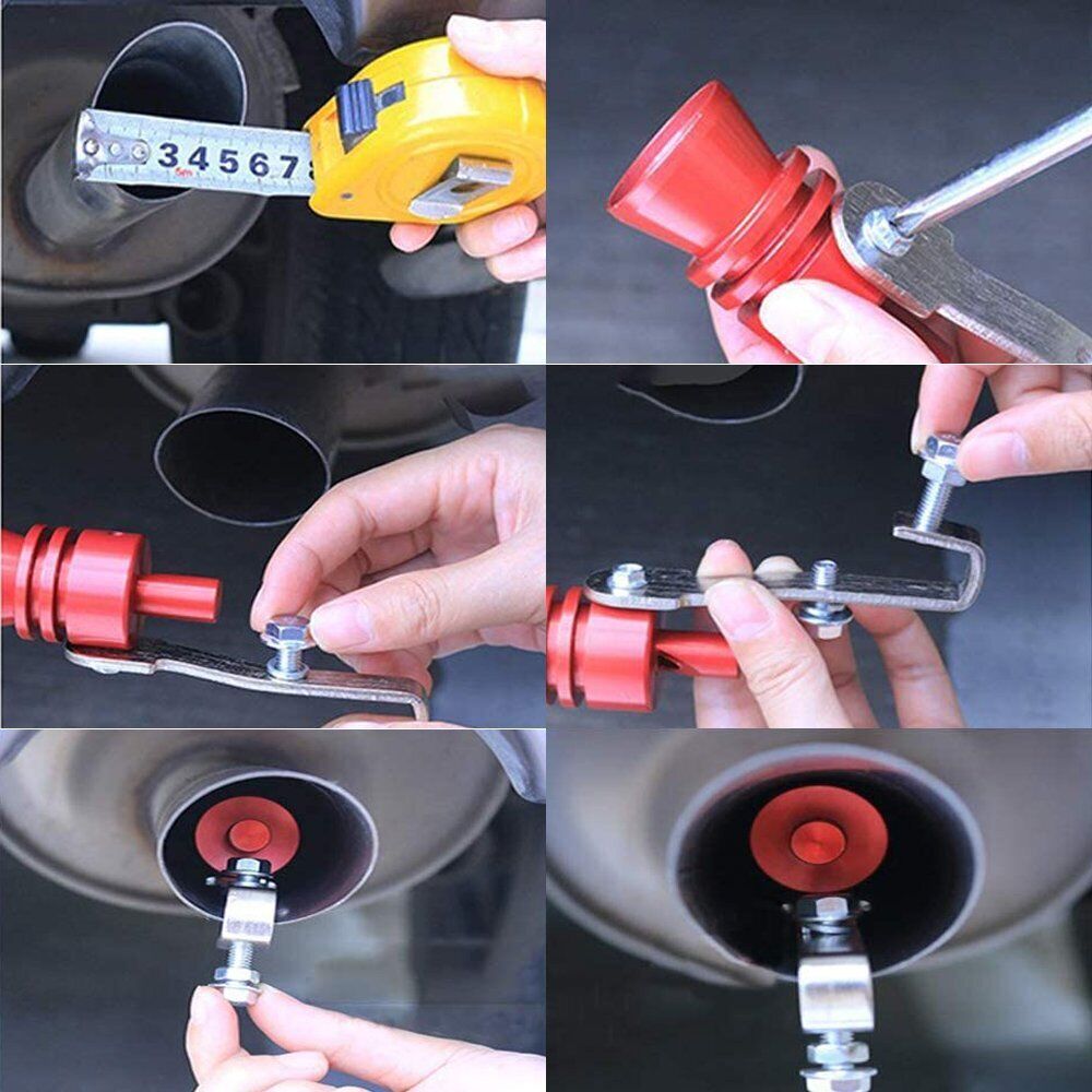 (2025 🔥Last Day Promotion  - 49% off)Universal Turbine Sound Exhaust Valve Accessories